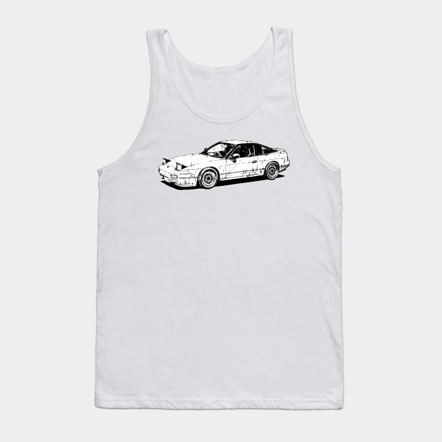 Miyahara's Toyota MR2 [ Initial D ] Tank Top by Tad